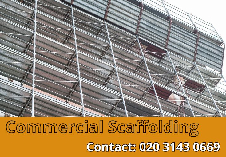 Commercial Scaffolding Greenwich